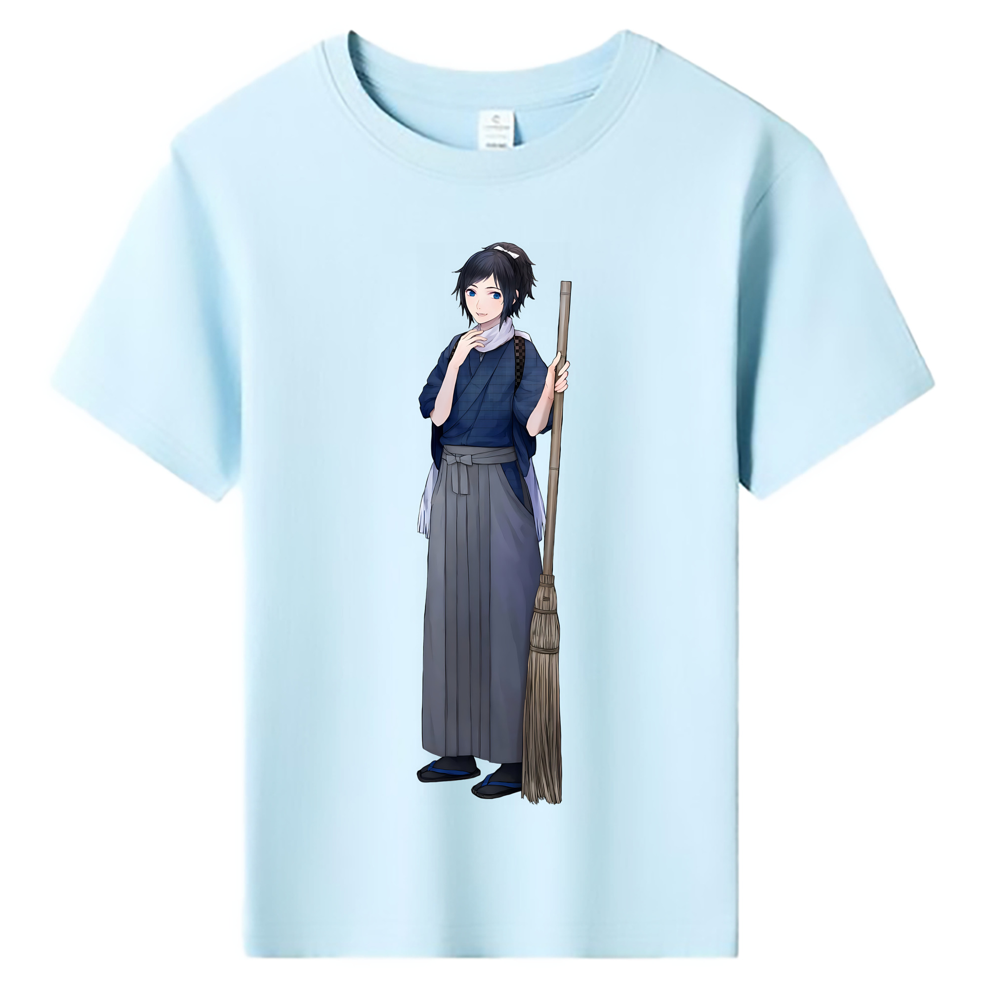（画像用） 刀剣乱舞 Touken Ranbu 綿100％キッズTシャツ（フロントプリント）